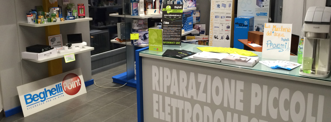 Negozio Elettr di Zambelli Alain, a Bergamo, Almè