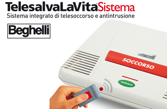 Sistema Telesalvalavita Beghelli di Elettr di Zambelli Alain